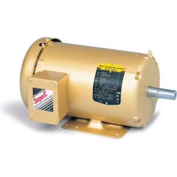 Baldor-Reliance Baldor-Reliance Motor EM3546T-8, 1HP, 1765RPM, 3PH, 60HZ, 143T, 3524M, TEFC, F1 EM3546T-8